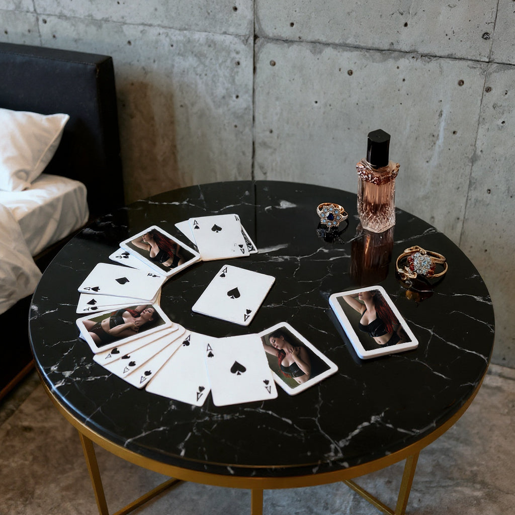 Personalized Poker Deck — Play Your Cards Right 😉  Sexy
