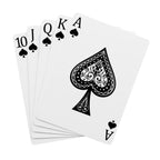 Custom Poker Playing Cards, Unique Card Deck, Perfect Gift for Card Games, Home Decor, Casino Night, Poker Nights