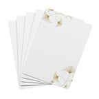 Personalized Poker Deck — Play Your Cards Right 😉 Flower Design
