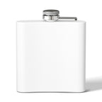 Stainless Steel Flask, 6oz
