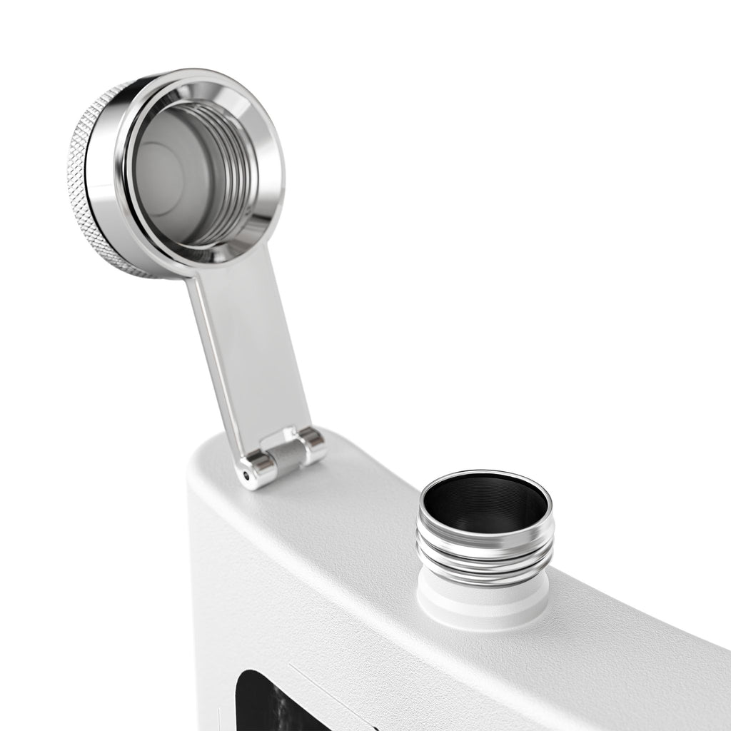 Stainless Steel Flask, 6oz