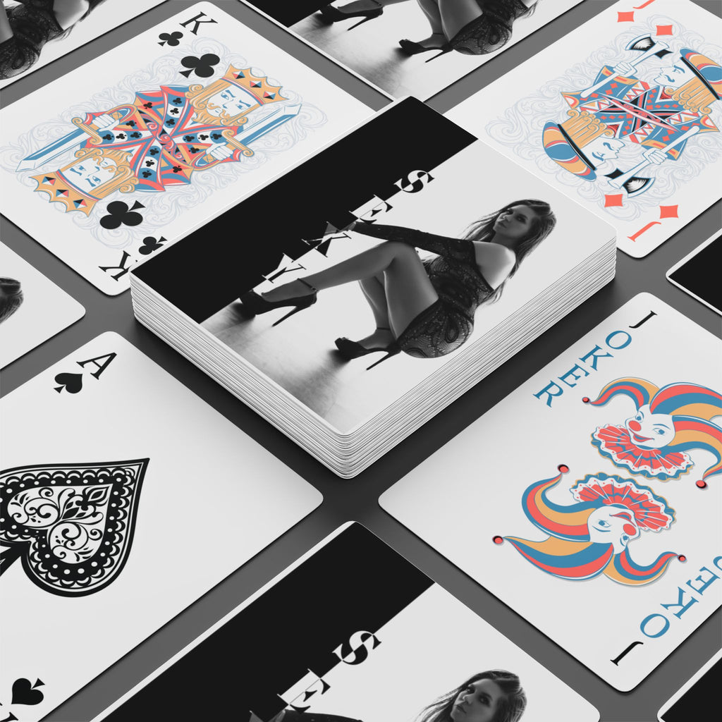 Personalized Poker Deck — Play Your Cards Right 😉  Sexy