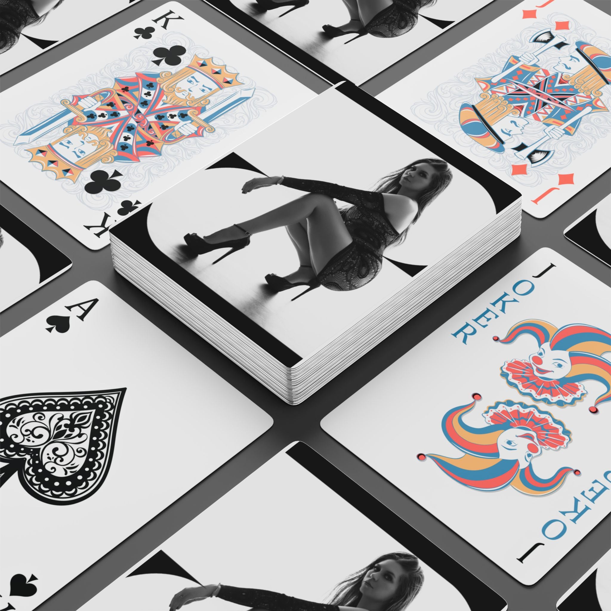 Personalized Poker Deck — Play Your Cards Right 😉 Shape 01