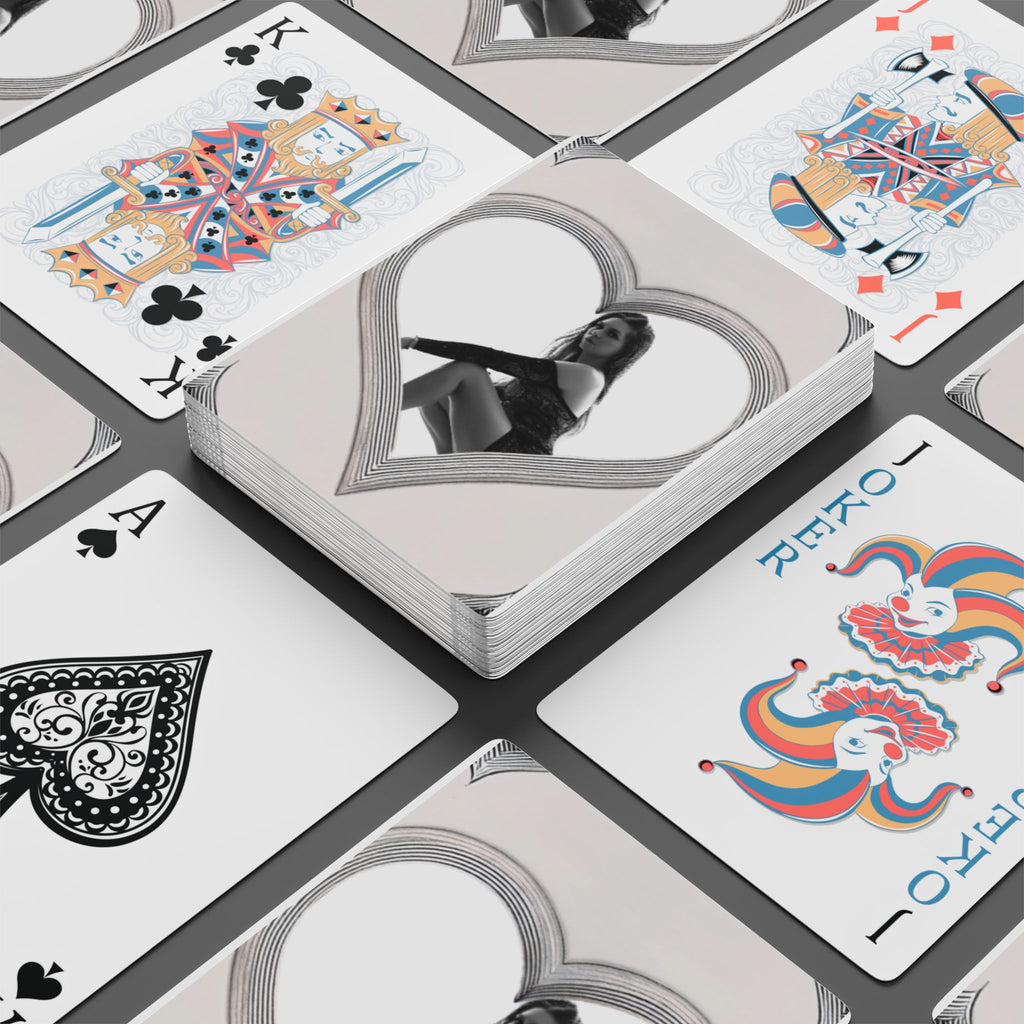 Personalized Poker Deck — Play Your Cards Right 😉  Sexy