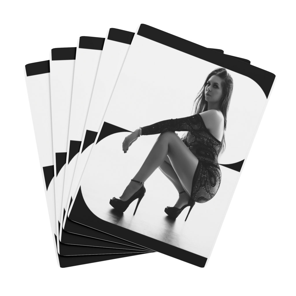 Personalized Poker Deck — Play Your Cards Right 😉 Shape 01