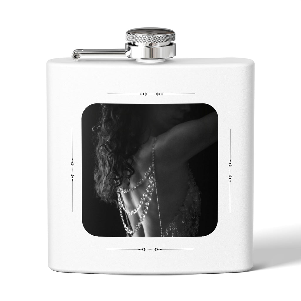 Stainless Steel Flask, 6oz