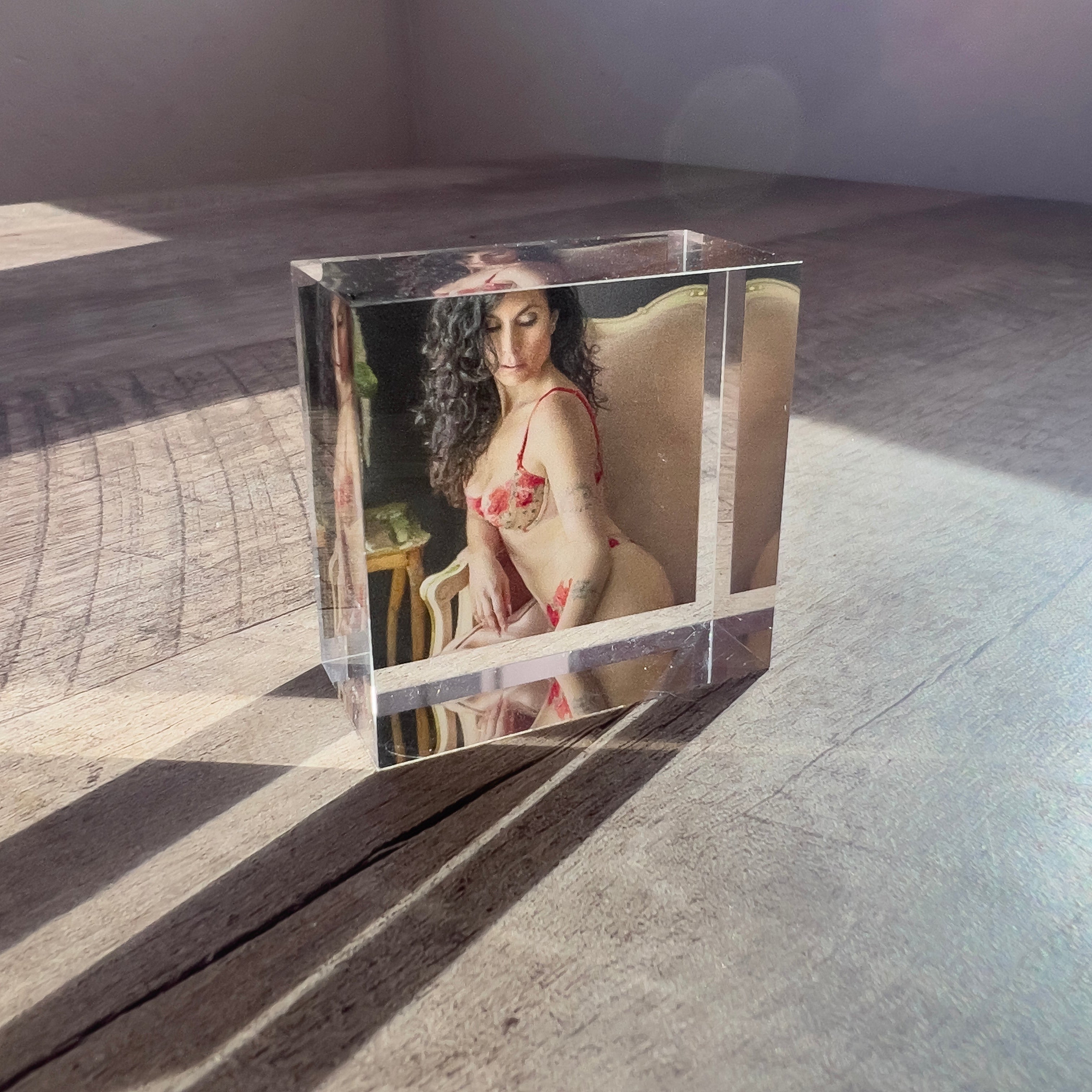 Mini Acrylic Blocks 2x2