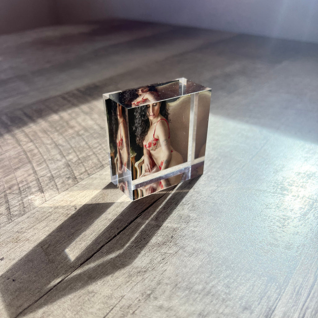 Mini Acrylic Blocks 2x2