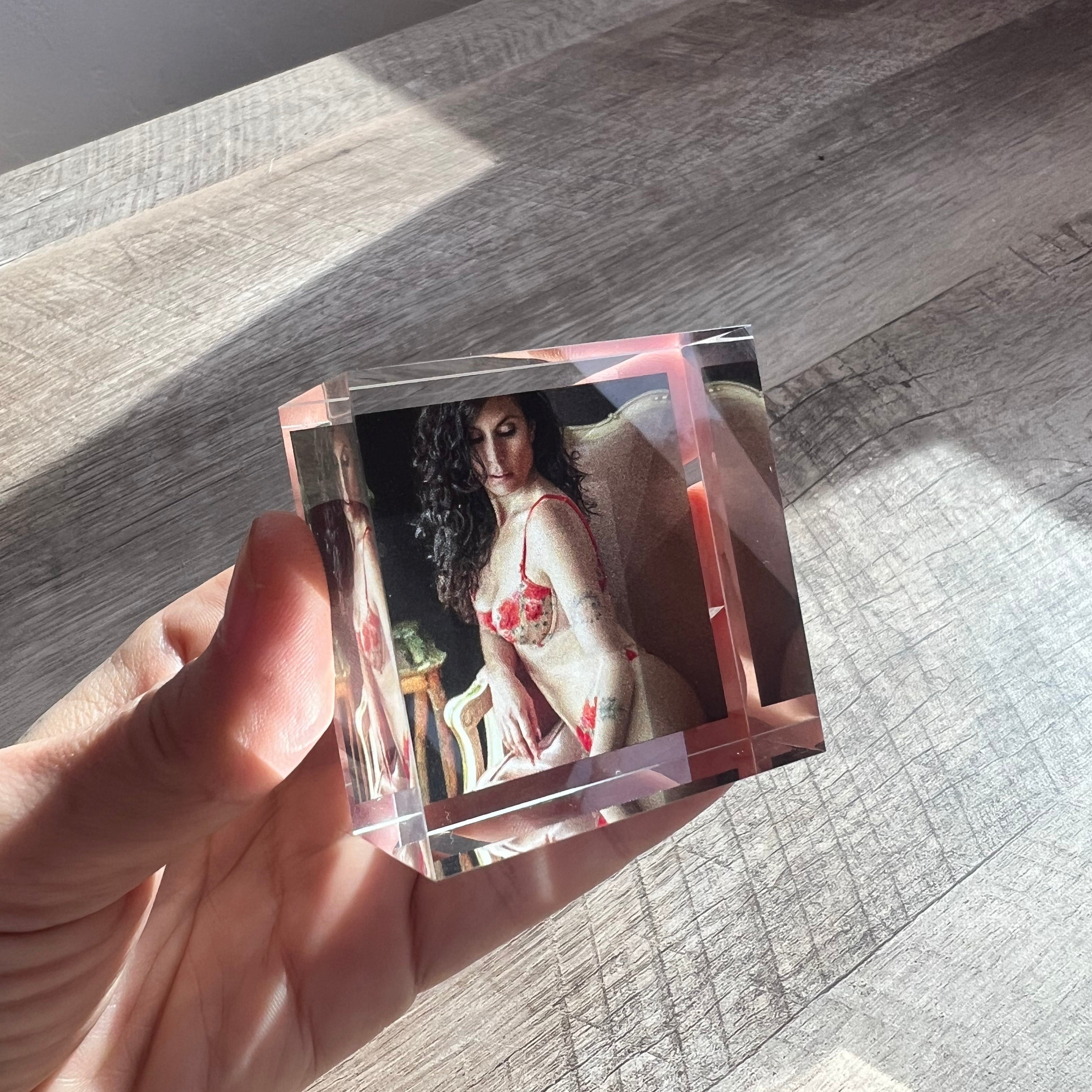 Mini Acrylic Blocks 2x2