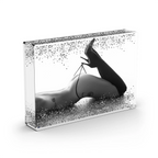 Snow Globe Picture Frame
