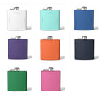 Stainless Steel Flask, 6oz